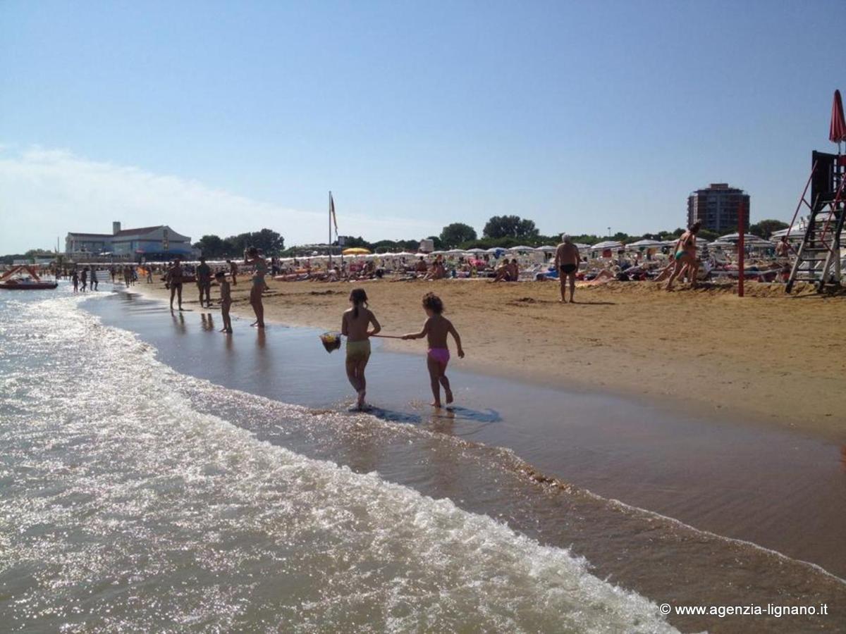 Lignano Sabbiadoro With Pool Apartment ภายนอก รูปภาพ