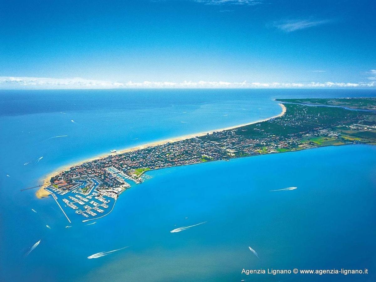 Lignano Sabbiadoro With Pool Apartment ภายนอก รูปภาพ