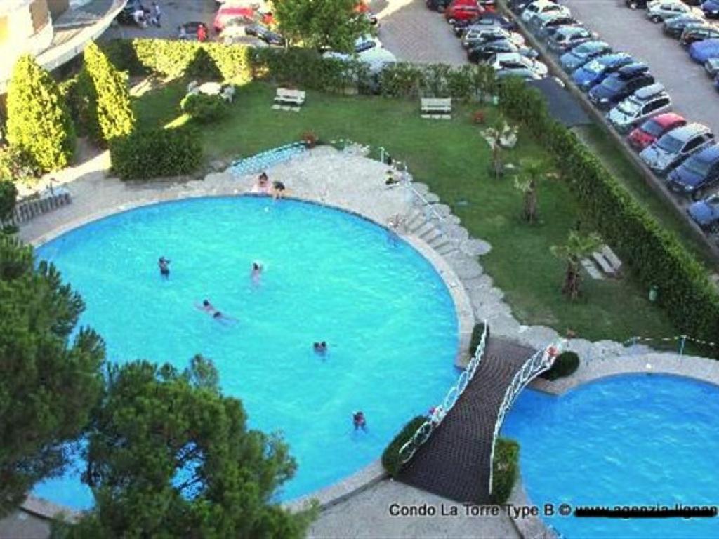 Lignano Sabbiadoro With Pool Apartment ภายนอก รูปภาพ